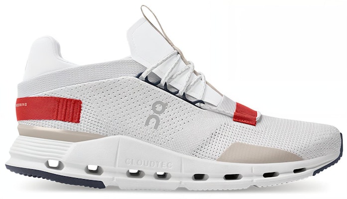 On Running Cloudnova White Red 26.98991 Order On Running Cloudnova White Red 26.98991