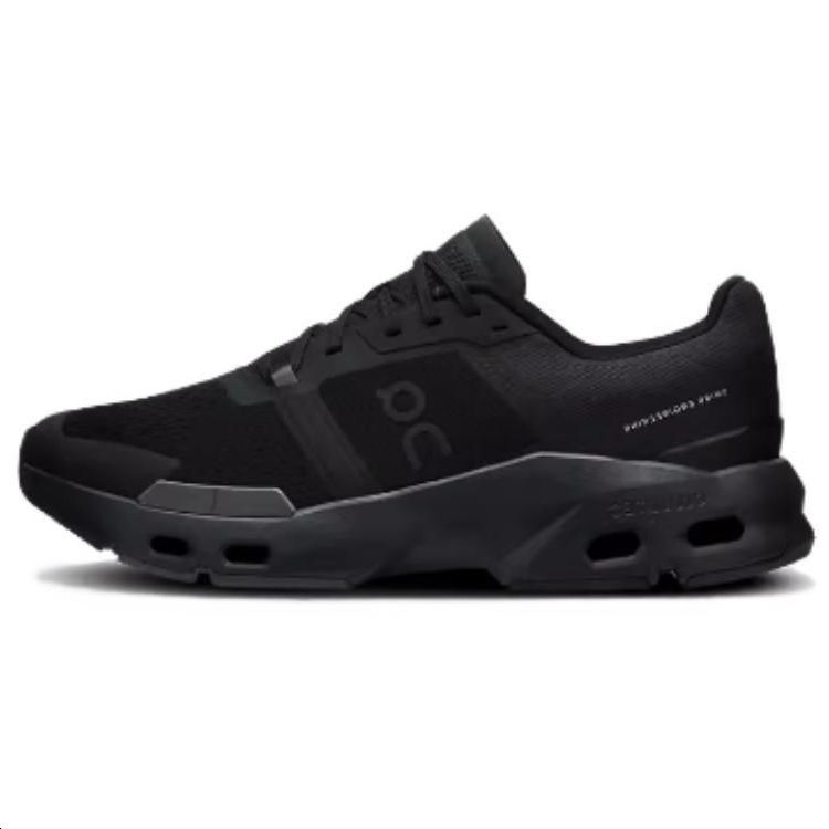 On Running Cloudpulse Black Low-Top Training Shoes - Lightweight & Cushioned. 3MD30060106