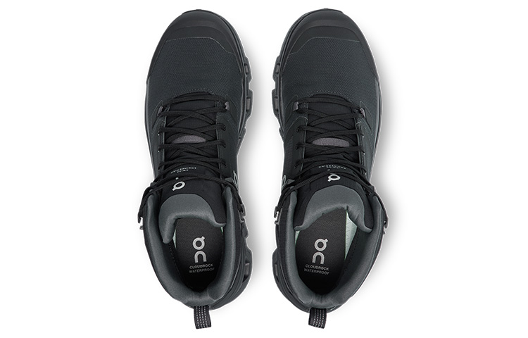 Purchase On昂跑 Cloudrock 2 Waterproof 防水徒步登山戶外靴 日食黑