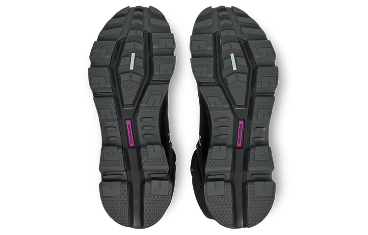 Sizing On昂跑 Cloudrock 2 Waterproof 防水徒步登山戶外靴 日食黑