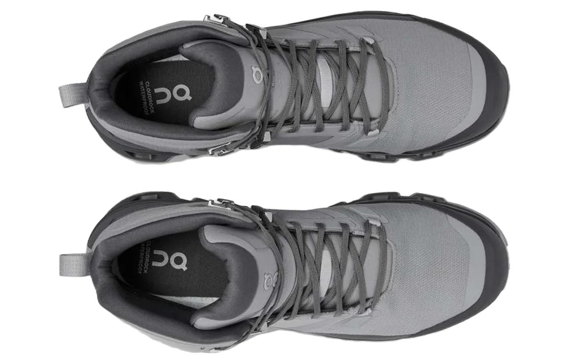 Lookbook On Running Cloudrock 2 Waterproof "Scarponcino Grigio Impermeabile Outdoor" 63.98612