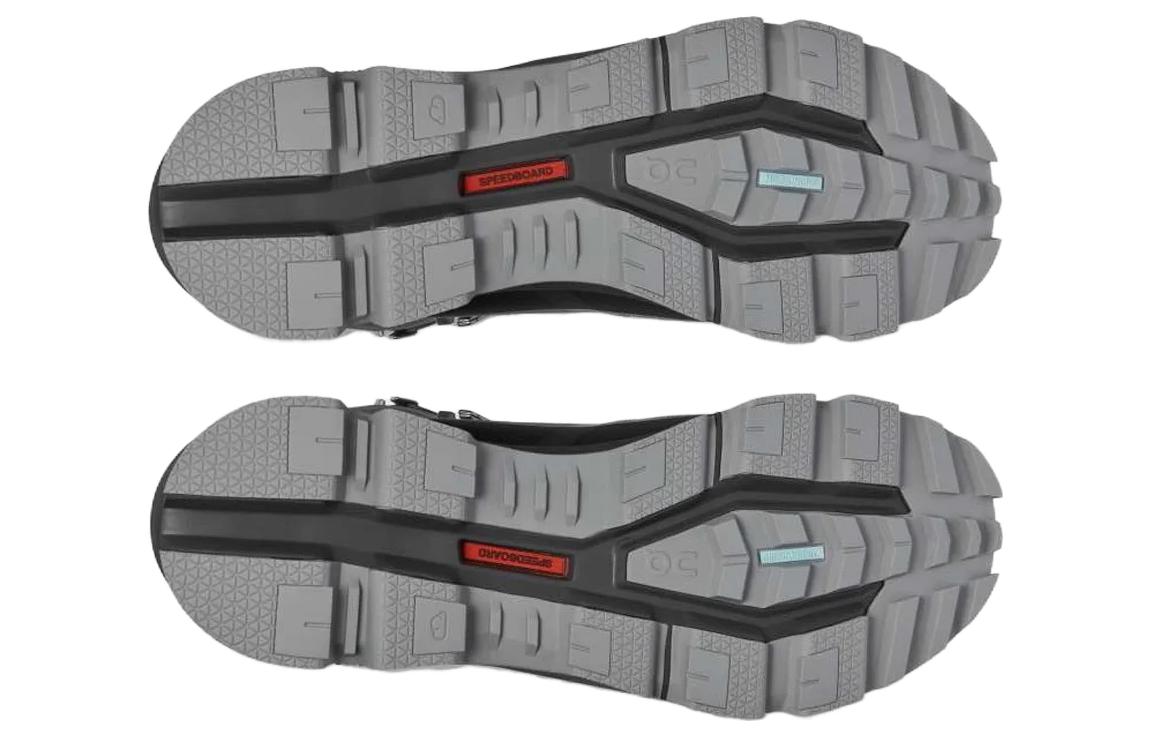 Purchase On Running Cloudrock 2 Waterproof "Scarponcino Grigio Impermeabile Outdoor" 63.98612