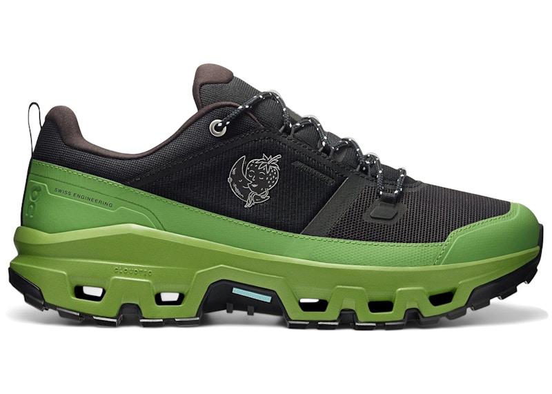 On Running Cloudrock Low Waterproof Sky High Farm Goods Celery 3MG11355557