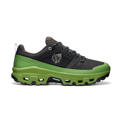 On Running Cloudrock Low Waterproof Sky High Farm Goods Celery