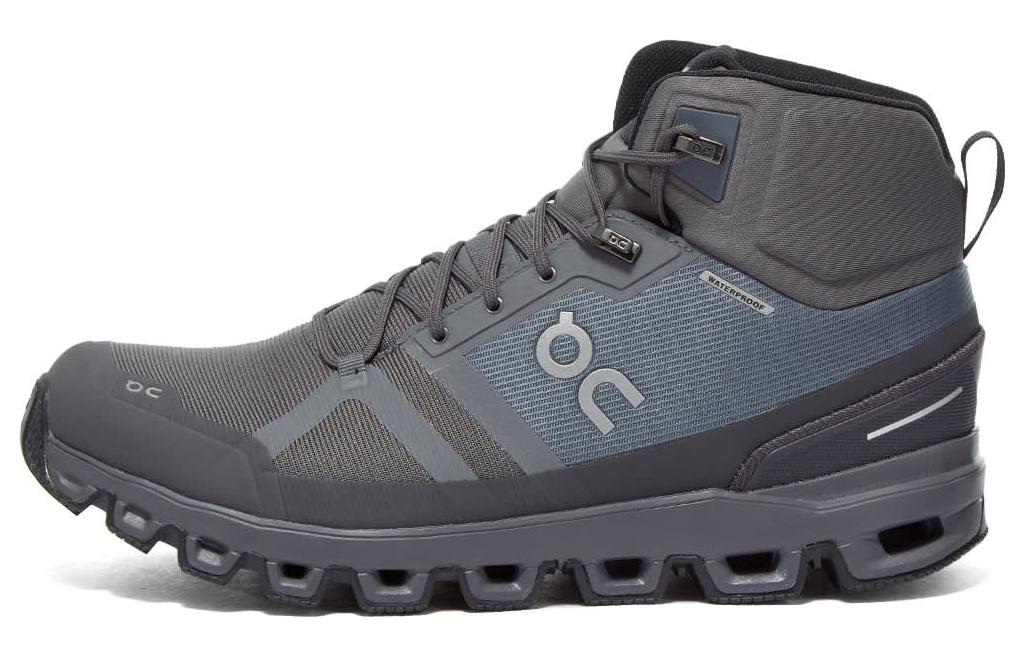 On Running Cloudrock Waterproof 'Black Gray'