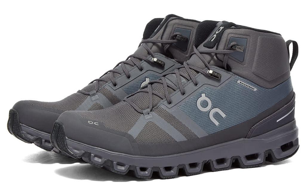 On Running Cloudrock Waterproof 'Black Gray' 圖 2