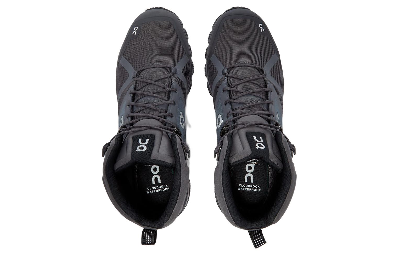 On Running Cloudrock Waterproof 'Black Gray' 圖 3
