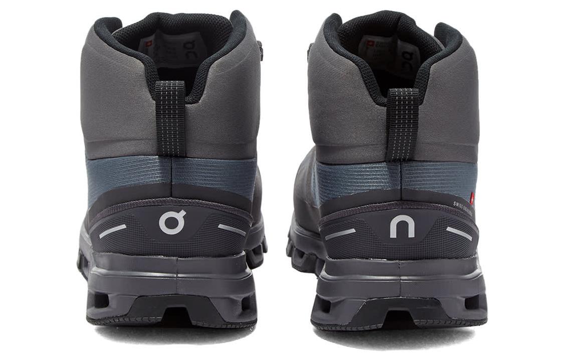 On Running Cloudrock Waterproof 'Black Gray' 圖 4