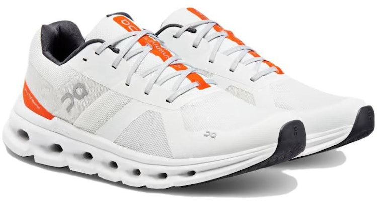 On Running Cloudrunner Putih Undyed Flame 46-98199 Lookbook On Running Cloudrunner Putih Undyed Flame 46-98199