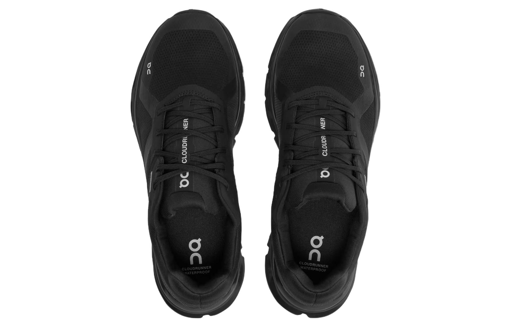 Lookbook On Running Cloudrunner Impermeable 'Negro' 52.98639