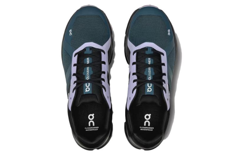 Lookbook On Running Cloudrunner Waterproof Stone Black 52.98076