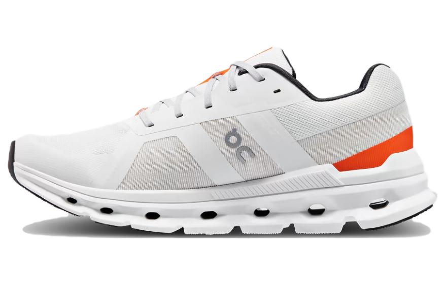 On Running Cloudrunner Wide 'Undyed White Flame' 56.98037