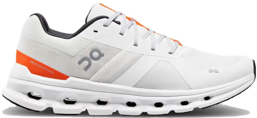 On昂跑 Cloudrunner wide 潮流 防滑耐磨 低帮 跑步鞋 男款 灰紅 Order On昂跑 Cloudrunner wide 潮流 防滑耐磨 低帮 跑步鞋 男款 灰紅