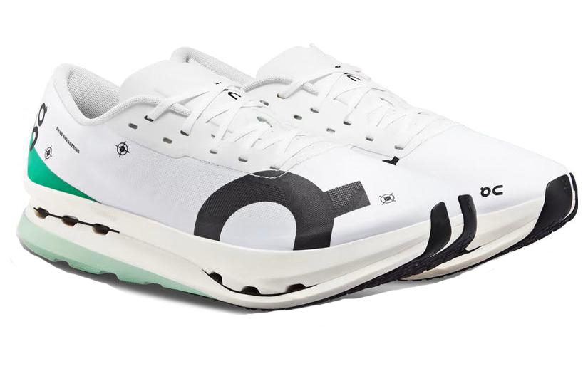 Lookbook On Running Cloudspike 1500m Putih Asli Mint 'Putih Asli/Mint' 3MD10651105