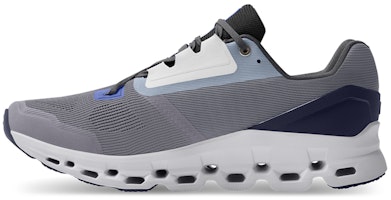 On Running Cloudstratus Fossil Grey Midnight Navy 39.99007 On Running Cloudstratus Fossil Grey Midnight Navy 39.99007