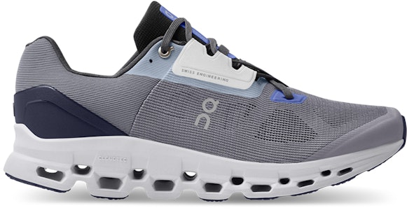 On Running Cloudstratus Fossil Gris Midnight Azul Marino 39.99007 Order On Running Cloudstratus Fossil Gris Midnight Azul Marino 39.99007
