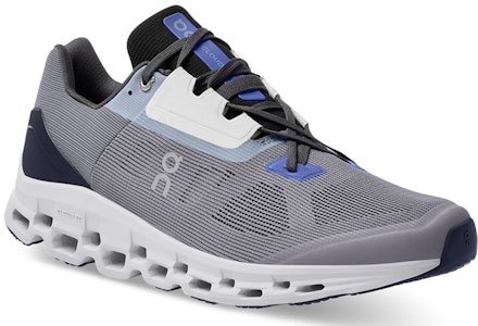 On Running Cloudstratus Fossil Gris Midnight Azul Marino 39.99007 Lookbook On Running Cloudstratus Fossil Gris Midnight Azul Marino 39.99007