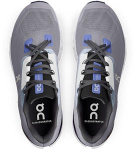 On Running Cloudstratus Fossil Gris Midnight Azul Marino 39.99007 Shop On Running Cloudstratus Fossil Gris Midnight Azul Marino 39.99007