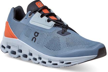 On Running Cloudstratus 湖蓝色闪耀橙 39-99213 Lookbook On Running Cloudstratus 湖蓝色闪耀橙 39-99213