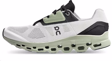 On Running Cloudstratus White Black Sage 39-99212 On Running Cloudstratus White Black Sage 39-99212