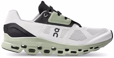 On Running Cloudstratus White Black Sage 39-99212 On Running Cloudstratus White Black Sage 39-99212