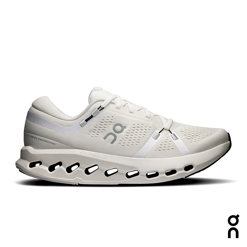 On Running Cloudsurfer 2 Wide Ivory White Running Shoes ON3MF31023334