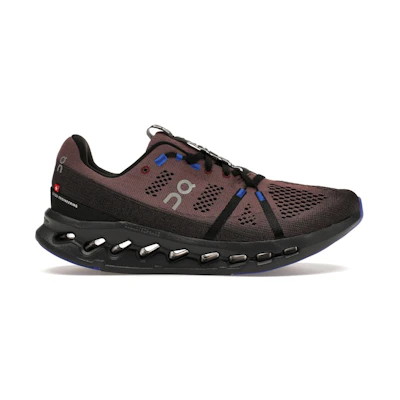 On Running Cloudsurfer Black Cobalt