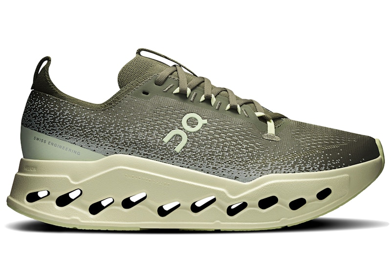 On Running Cloudsurfer Max Olive Seedling 3MF30434731