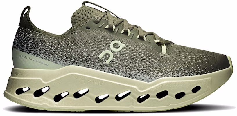 On Running Cloudsurfer Max 橄榄绿嫩芽配色跑鞋 3MF30434731 Buy On Running Cloudsurfer Max 橄榄绿嫩芽配色跑鞋 3MF30434731