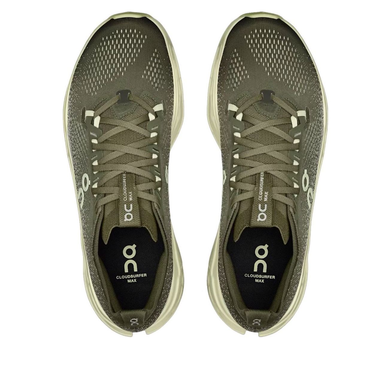 Order On Running Cloudsurfer Max Olijfgroen Zaailing 3MF30434731
