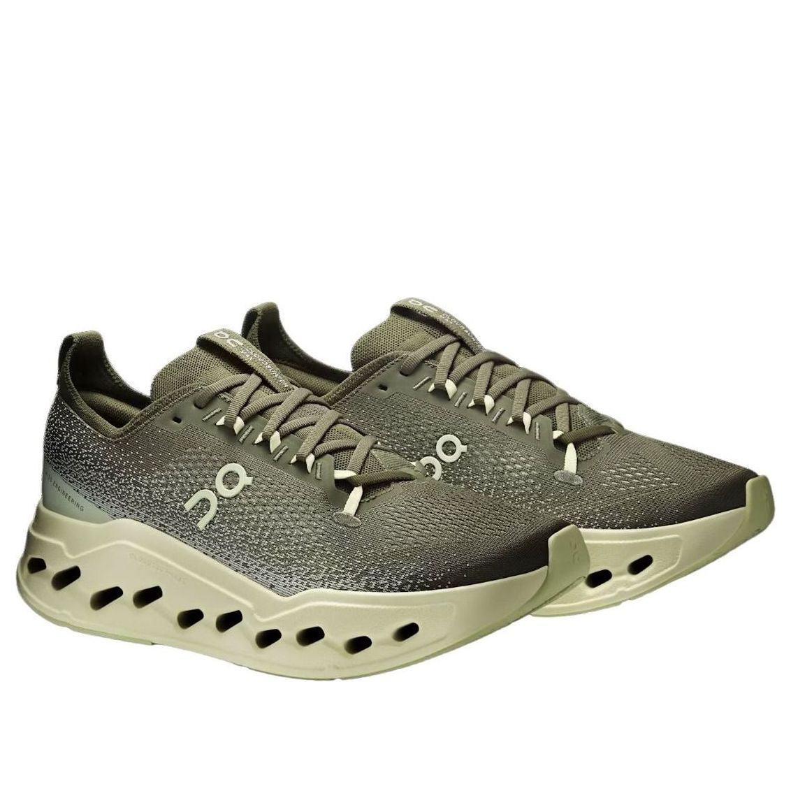 Purchase On Running Cloudsurfer Max Olijfgroen Zaailing 3MF30434731