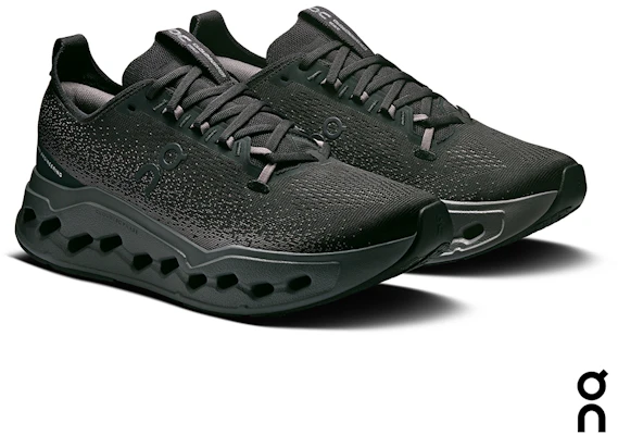 On Running Cloudsurfer Max宽版黑色/Eclipse黑公路跑鞋 ON3MF30800106 Lookbook On Running Cloudsurfer Max宽版黑色/Eclipse黑公路跑鞋 ON3MF30800106