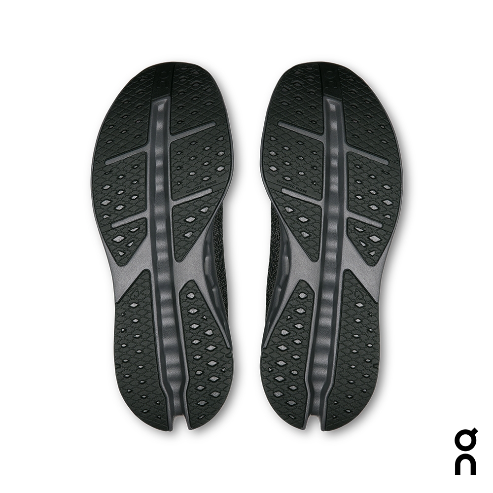 Sizing On Running Cloudsurfer Max宽版黑色/Eclipse黑公路跑鞋 ON3MF30800106
