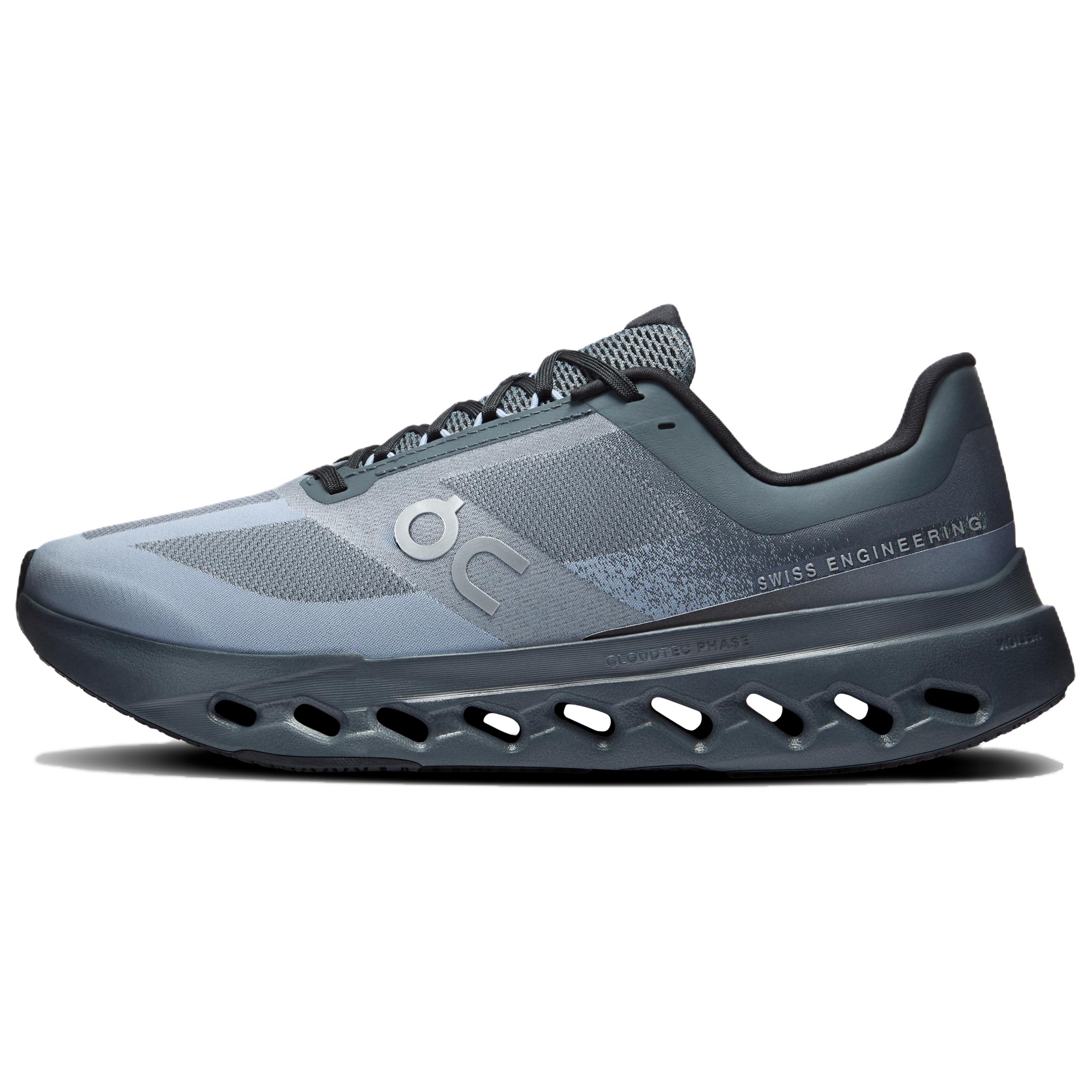 On Running Cloudsurfer Next Running Shoes Gray Blue - Comfortable & Breathable 3ME30024720