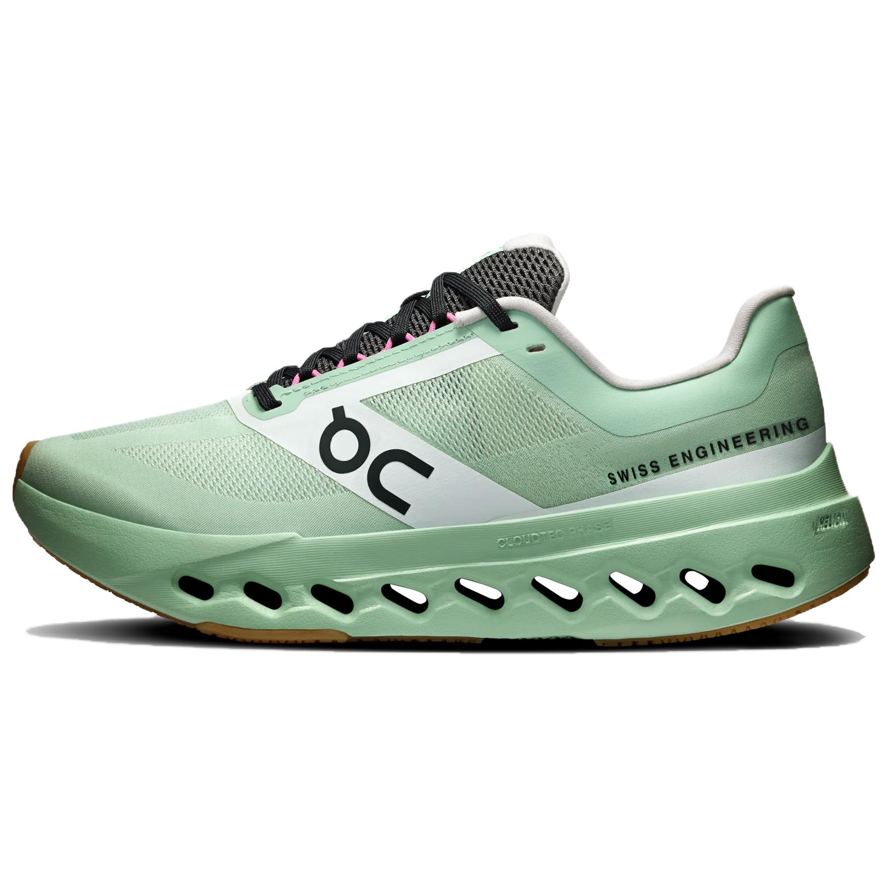 On Running Cloudsurfer Next Z5 Low-Top Green Running Shoes Comfortable Soft 3MF10323005