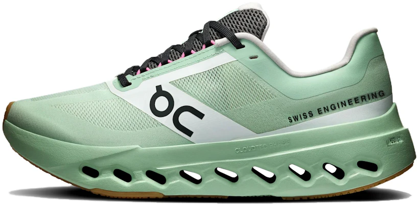 On Running Cloudsurfer Next Z5 Low-Top Green Running Shoes Comfortable Soft 3MF10323005 Buy On Running Cloudsurfer Next Z5 Low-Top Green Running Shoes Comfortable Soft 3MF10323005