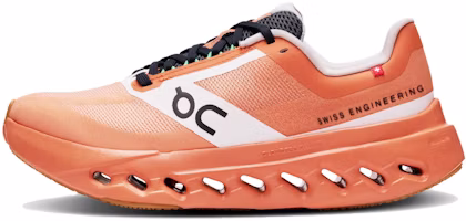 On Running Cloudsurfer Next Z5 Low-Top Running Shoes - Orange, Cushioned Comfort 3MF10323004 On Running Cloudsurfer Next Z5 Low-Top Running Shoes - Orange, Cushioned Comfort 3MF10323004