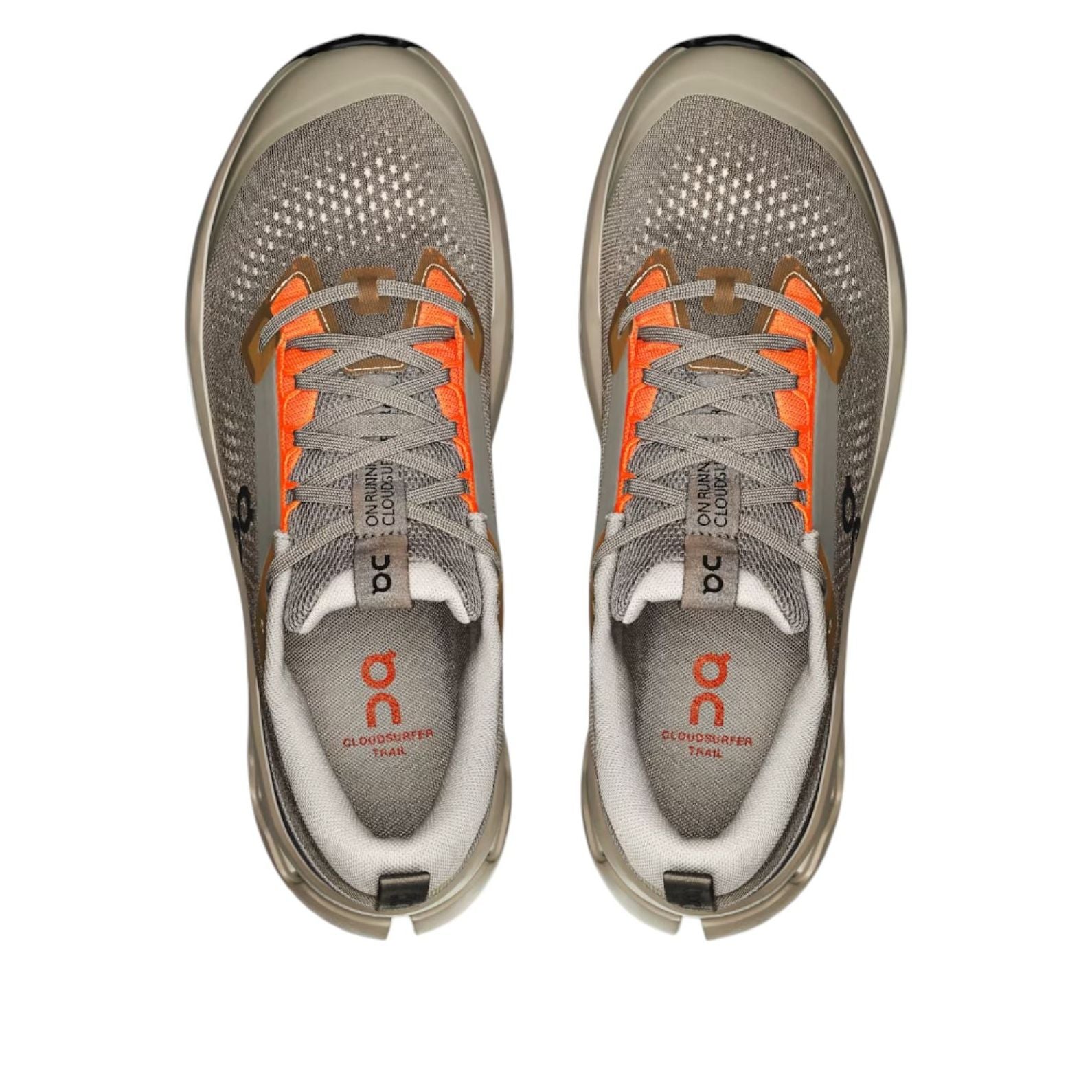 Shop オンランニング クラウドサーファー トレイル2 ''エクリプス シンダー'' 3MF30223609