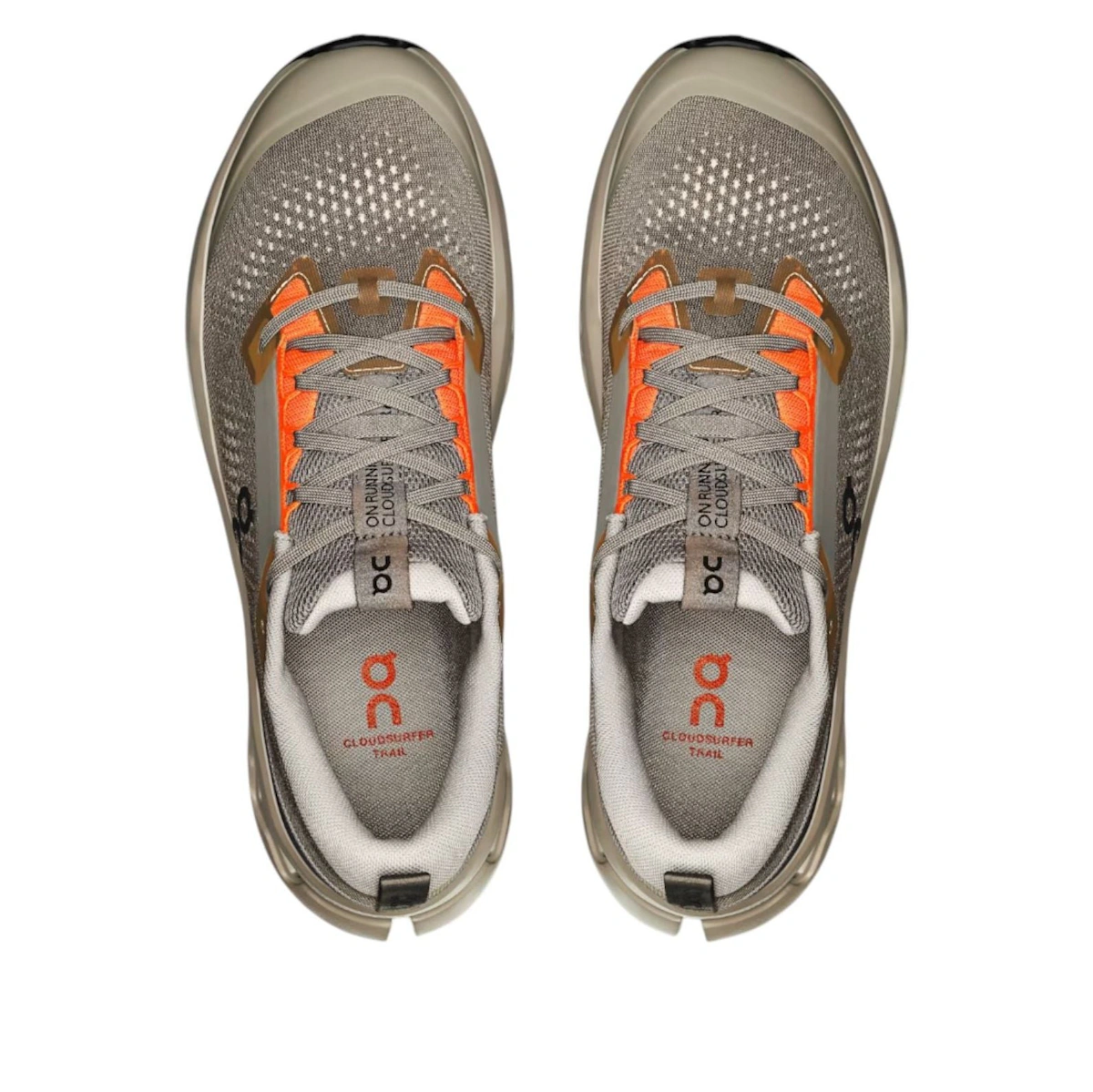 On Running Cloudsurfer Trail 2 'Eclipse Cinder'