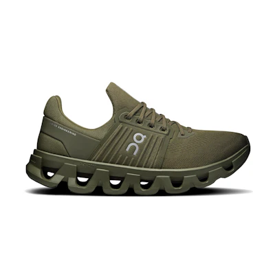 On Running Cloudswift 4 AD Olive Thorn