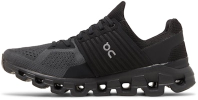 On昂跑 Cloudswift 輕量 低筒 跑步鞋 男款 全黑 Lookbook On昂跑 Cloudswift 輕量 低筒 跑步鞋 男款 全黑