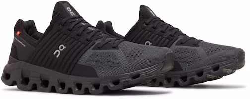 On昂跑 Cloudswift 輕量 低筒 跑步鞋 男款 全黑 Cheap On昂跑 Cloudswift 輕量 低筒 跑步鞋 男款 全黑