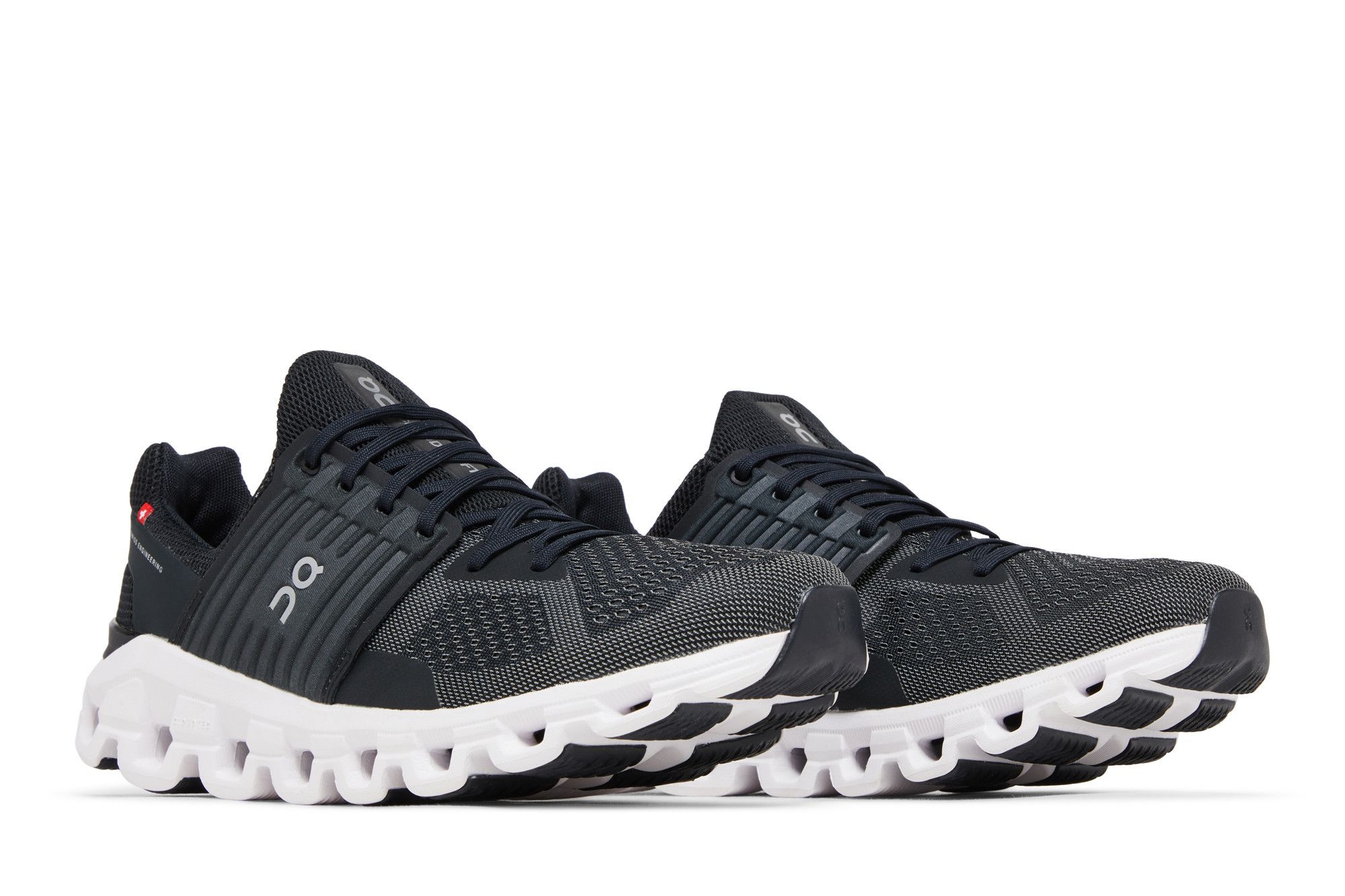 Cheap On Running Cloudswift Schwarz Rock Weiß 41-99585