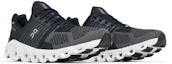 Cheap On Running Cloudswift Schwarz Rock Weiß 41-99585