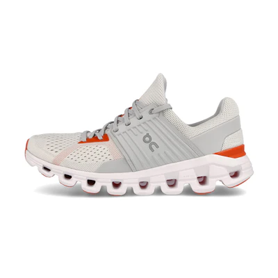 On Running Cloudswift White Flame Orange