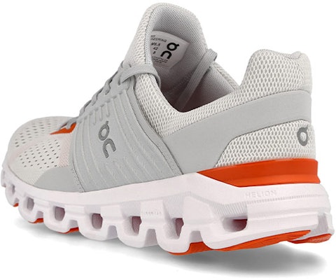 On Running Cloudswift White Flame Orange 41-99582 Shop On Running Cloudswift White Flame Orange 41-99582