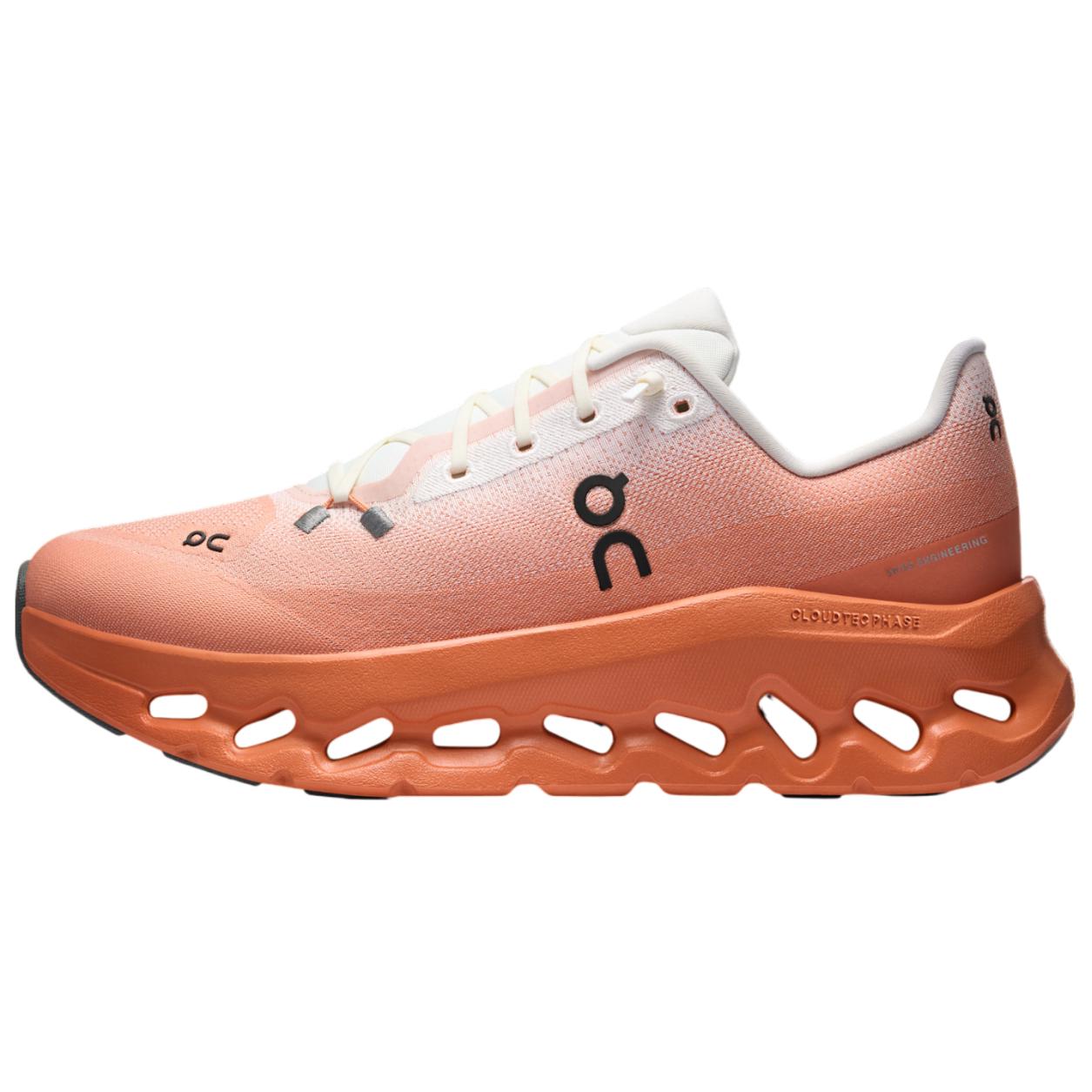 On Running Cloudtilt Ivory Canyon Orange Low-Top City Running Shoes. 3ME10103285