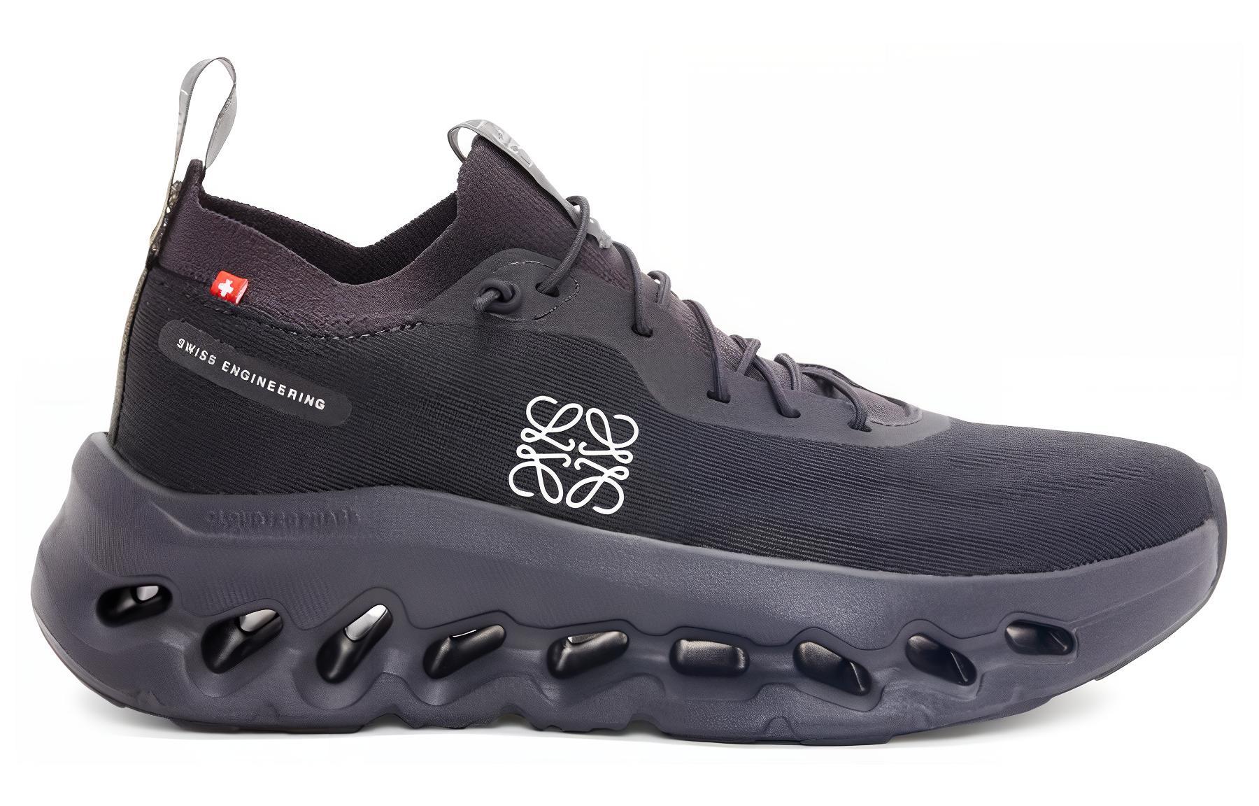 Lookbook On Running Cloudtilt LOEWE "Schwarz" Sneaker M929282X153088