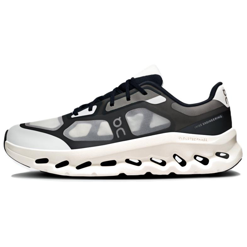 On Running Cloudtilt Remix Casual Running Shoes Black White Brown 3MG10271430
