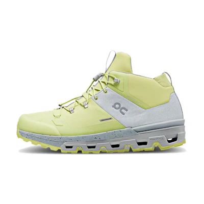 On Running Cloudtrax Waterproof 'Green Grey'